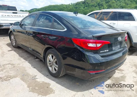 2015 Hyundai Sonata Se from USA, damaged, VIN 5NPE24AF3FH192424